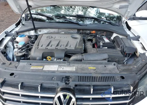 2014 Volkswagen Passat 2.0L Tdi Se из США, поврежденный, VIN 1VWBN7A30EC112103